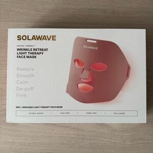 💗SOLAWAVE💗 Red Light Therapy Face Mask